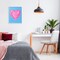 Stupell Industries Watercolor Sculptural Heart Framed Giclee Wall Art Design by House of Lulu